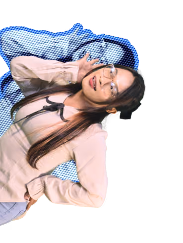 Potret Amanda — Youth Champion #TenangAdaGue