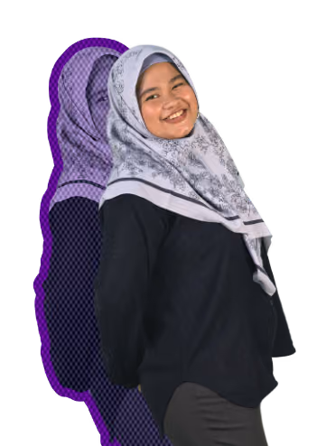 Potret Julia — Youth Champion #TenangAdaGue