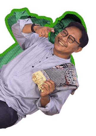 Potret kampanye #TenangAdaGue