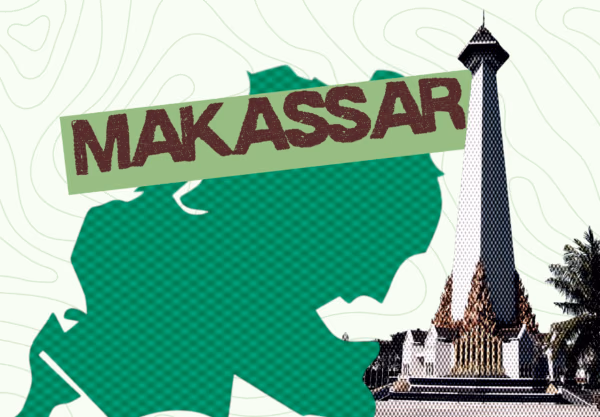 Roadshow #TenangAdaGue di Makassar