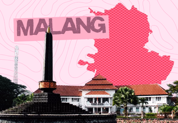 Roadshow #TenangAdaGue di Malang
