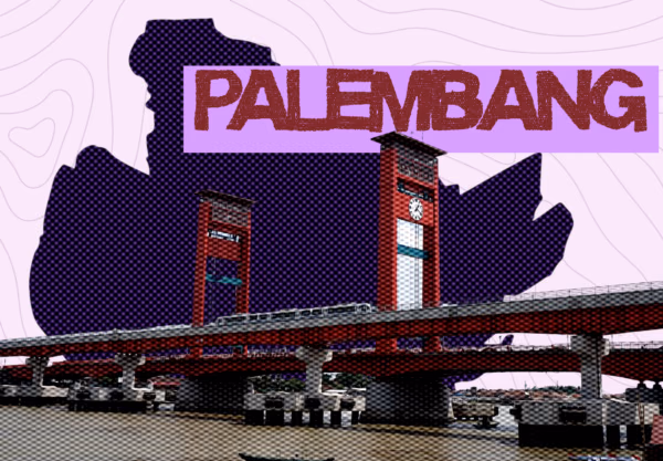 Roadshow #TenangAdaGue di Palembang