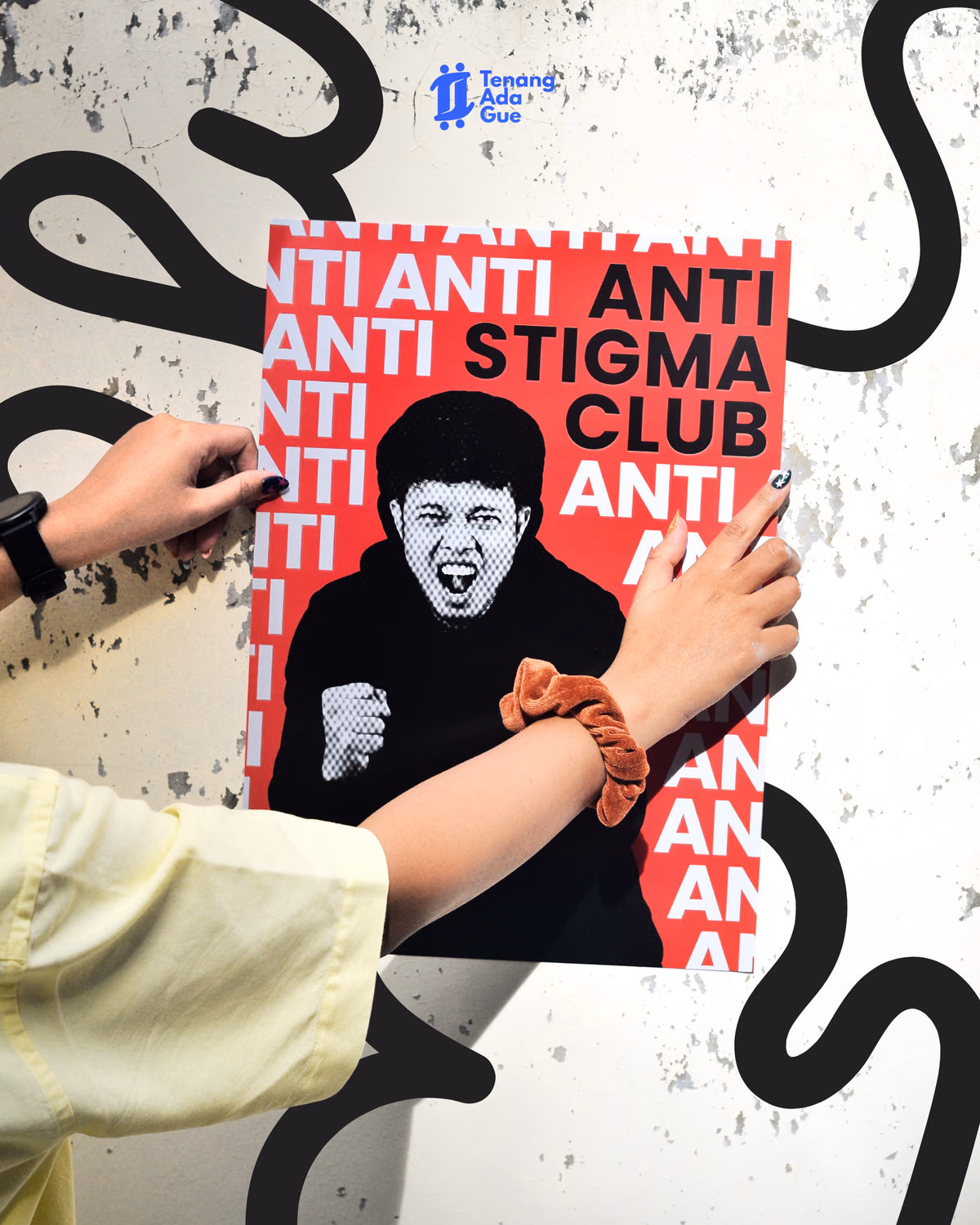 Aturan pertama Anti-Stigma Club? Wajib dibahas rame-rame!