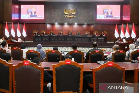 MK Kabulkan Sebagian Uji Materiil UU Paten soal Harga Obat Terjangkau