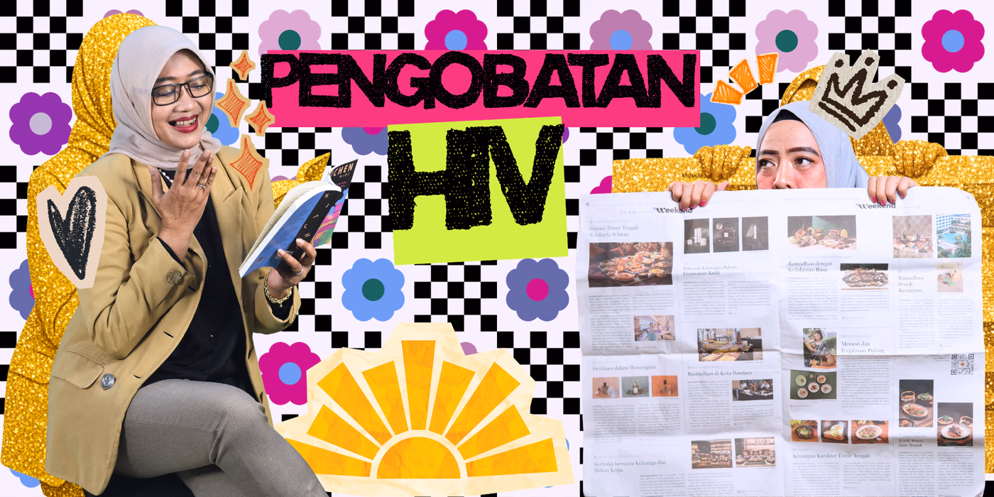 Gambar artikel: Pengobatan HIV: Segera Berobat, Tetap Sehat!