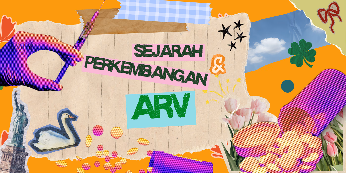 Gambar artikel: Sejarah HIV dan Perkembangan Terapi Antiretroviral (ARV)