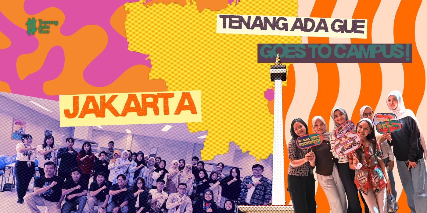 Gambar artikel: #TenangAdaGue di Jakarta: Membangun Lingkungan Kampus yang Bebas dari Stigma dan Diskriminasi