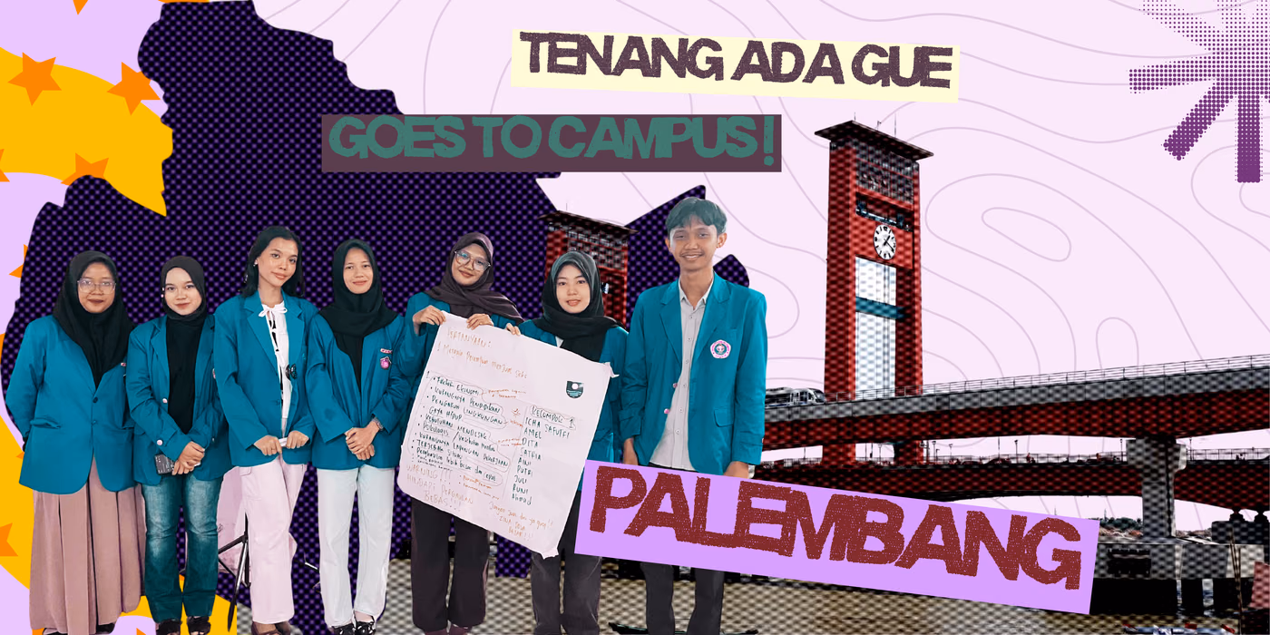 Gambar artikel: #TenangAdaGue: Gerakan Anak Muda Palembang Melawan Stigma dan Diskriminasi terhadap ODHIV
